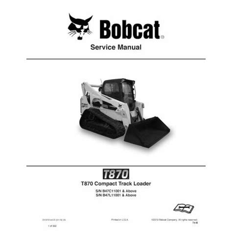 bobcat t870 skid steer owners manual|bobcat t870 pros and cons.